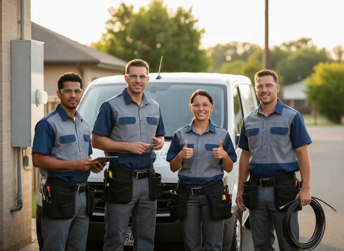 Residential electrical contractor serving homeowners in Kingston, IL